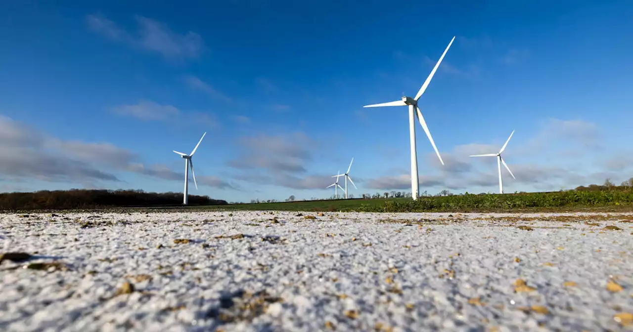 Wind energy powered the U.K. more than gas this year for the first time ever