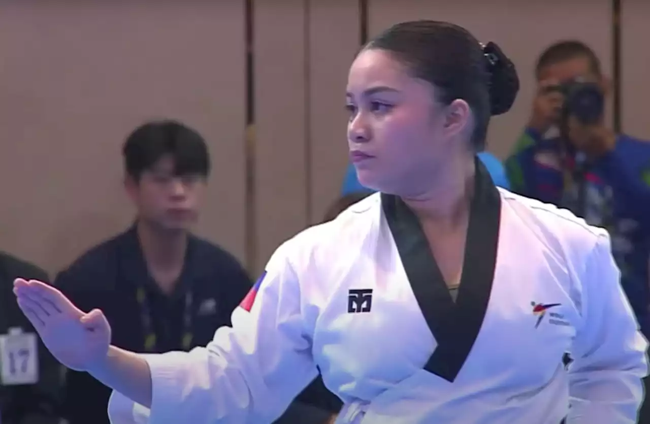 Laxa, taekwondo jin from Cebu, bags SEA Games poomsae gold