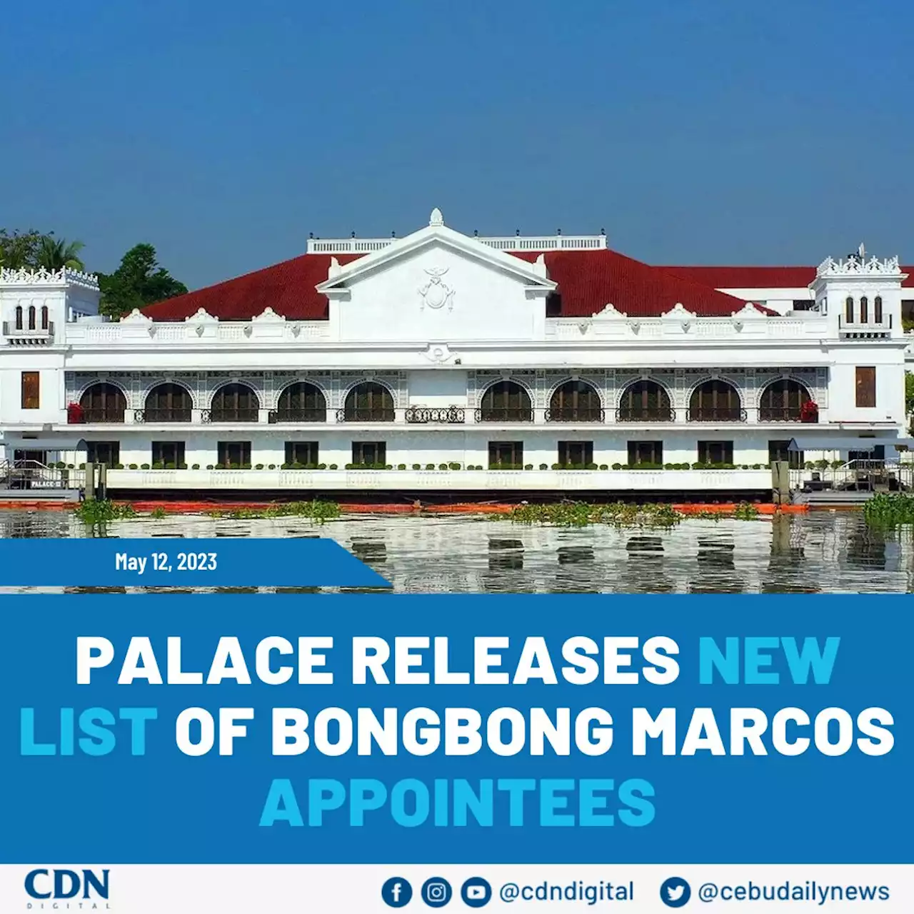 Palace releases new list of Bongbong Marcos appointees