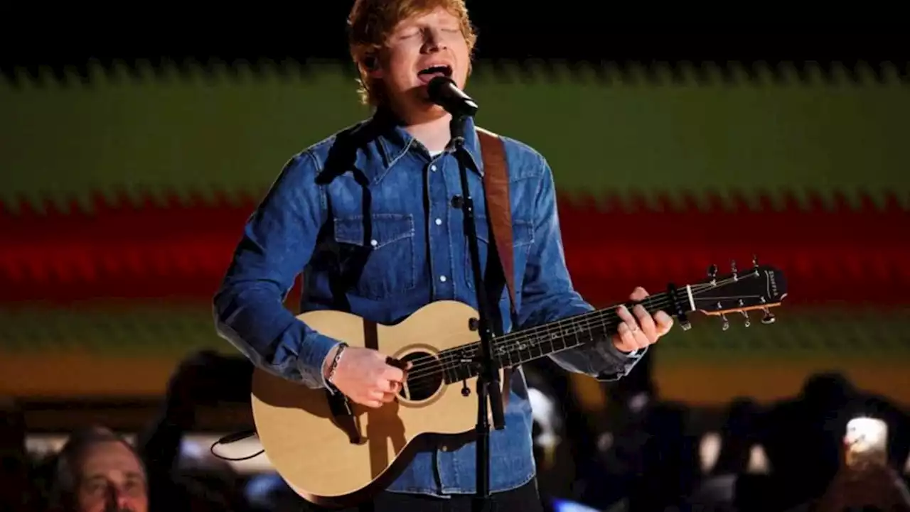 Ed Sheeran tops UK charts with 'Subtract' after copyright victory