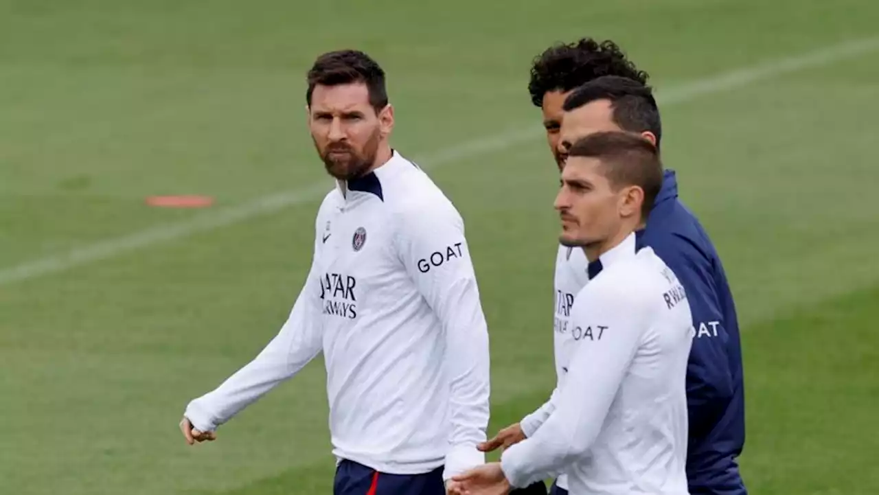 Messi to start for PSG after in-house suspension