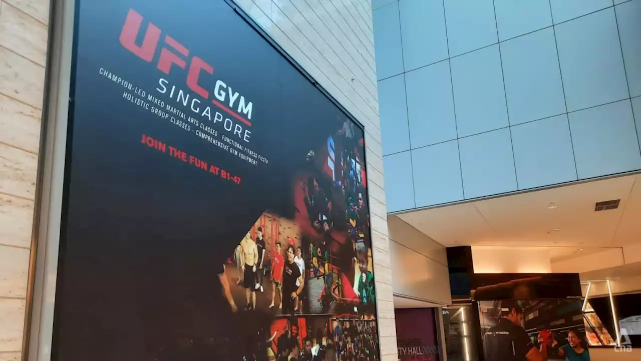 UFC Gym eager to re-enter Singapore market after sudden closure of franchise: CEO