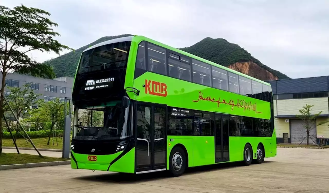 Hong Kong’s KMB Gets Next-Generation Enviro 500 EV Zero-Emission Double-Decker Buses - CleanTechnica