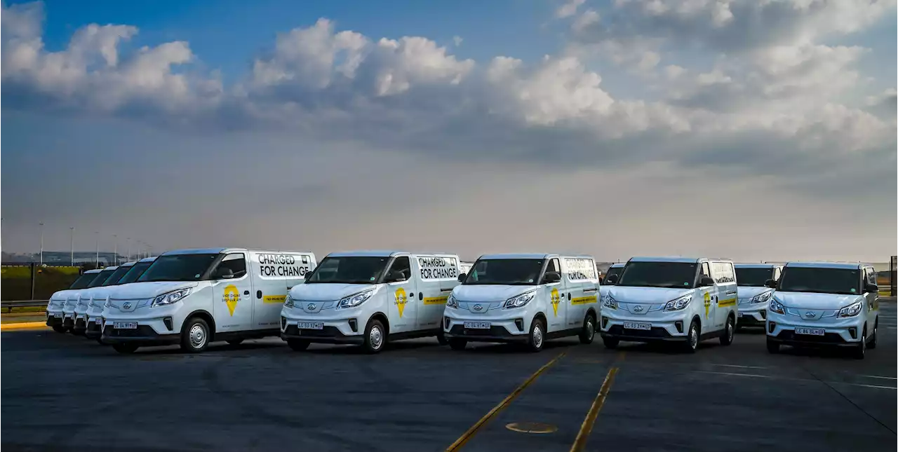 South African Retailer Woolworths’ New Fleet Of 41 Electric Delivery Vehicles Now On The Road - CleanTechnica