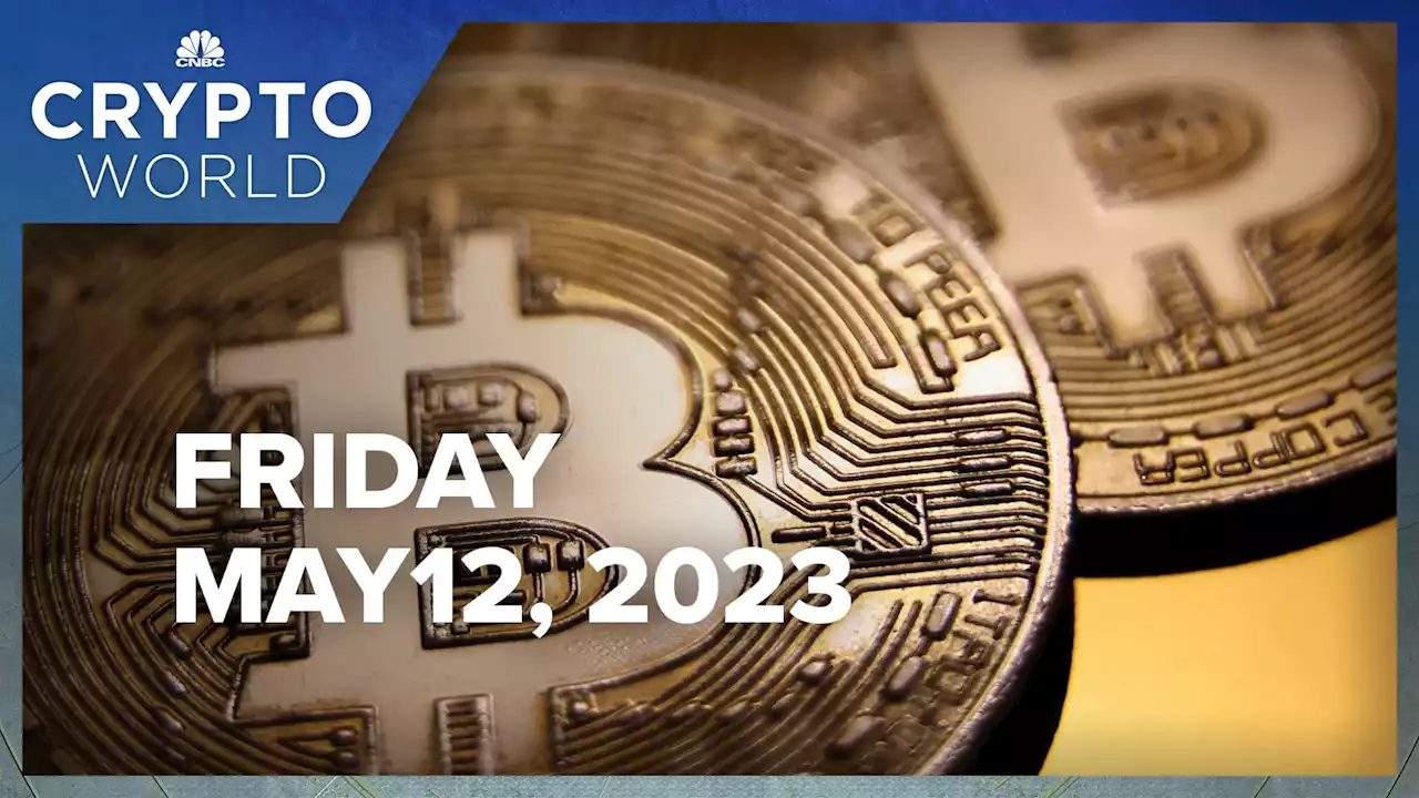 Bitcoin dips below $27,000 and PitchBook releases Q1 crypto report on VC investments: CNBC Crypto World