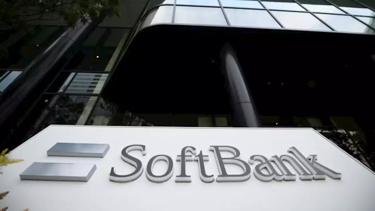 SoftBank shares drop after its Vision Fund tech investment unit posts a $32 billion record loss