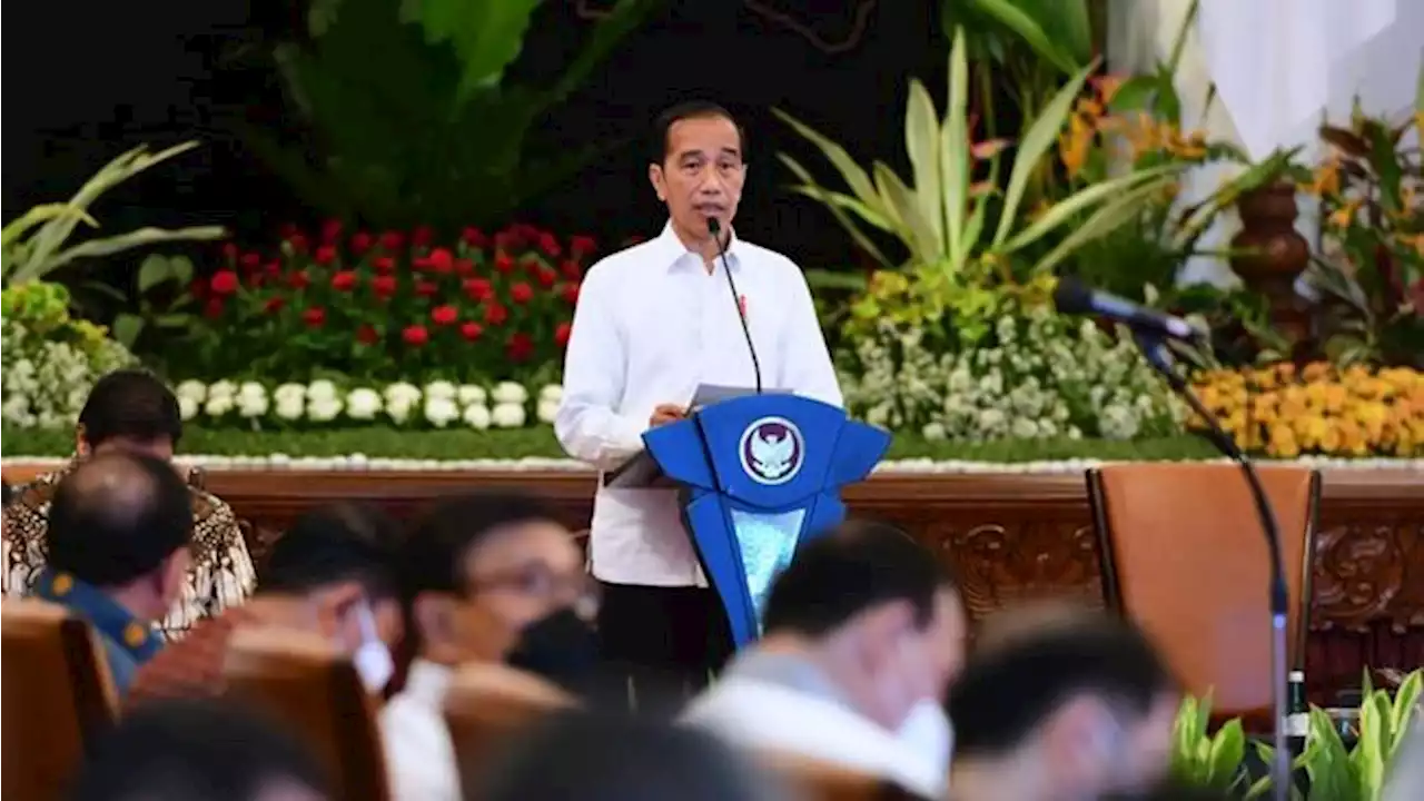 Jokowi: Tahun Politik Jangan Rusak Persatuan-Kesatuan Bangsa