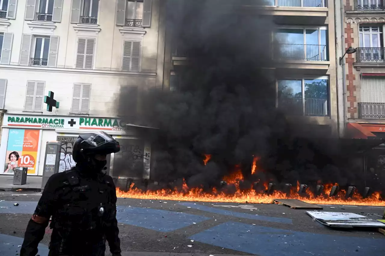 Violences du 1er-Mai : les syndicats policiers reçus ce vendredi à l'Elysée