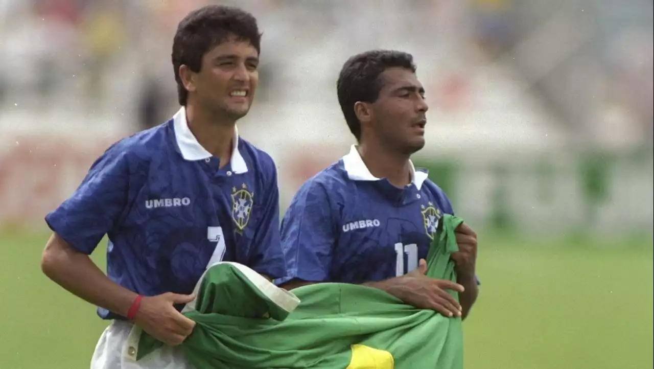 Chamado de “traidor“, Bebeto diz que Romário “está ficando velho e esclerosado“