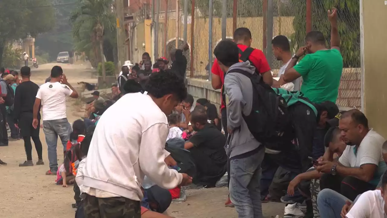 El fin del Título 42 genera un aumento en el flujo de migrantes en Honduras | Video