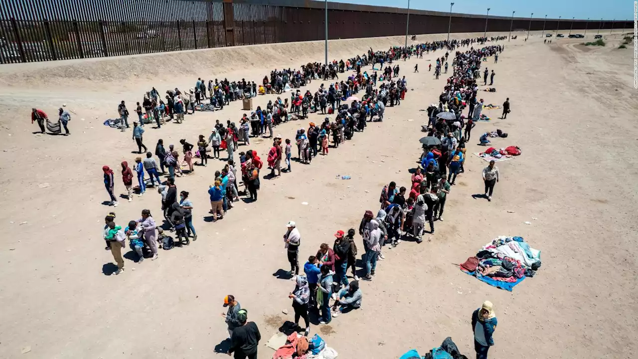 Incertidumbre durante las últimas horas del Título 42 | Video