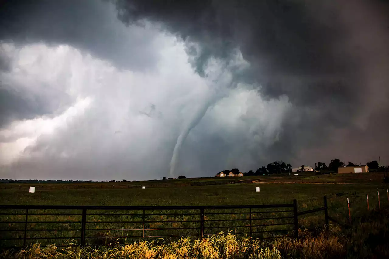 Reportan más de 90 tormentas en todo Estados Unidos este jueves