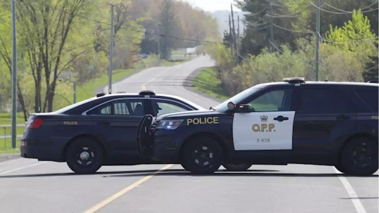 Investigators comb through Ontario village a day after shooting kills OPP officer