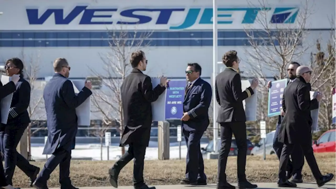 WestJet pilots could strike as of Tuesday as talks drag on