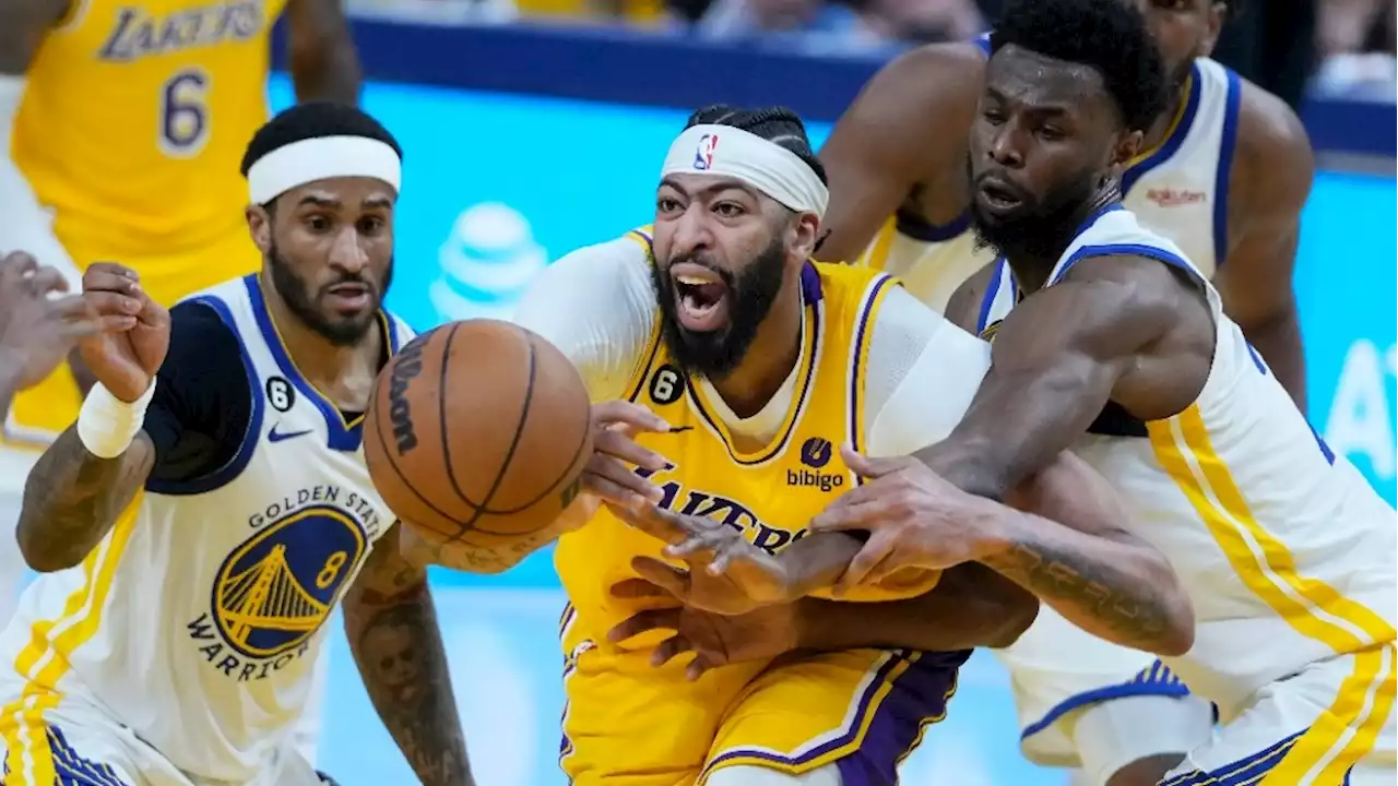 Lakers coach Ham expects Anthony Davis to play in Game 6 vs Warriors