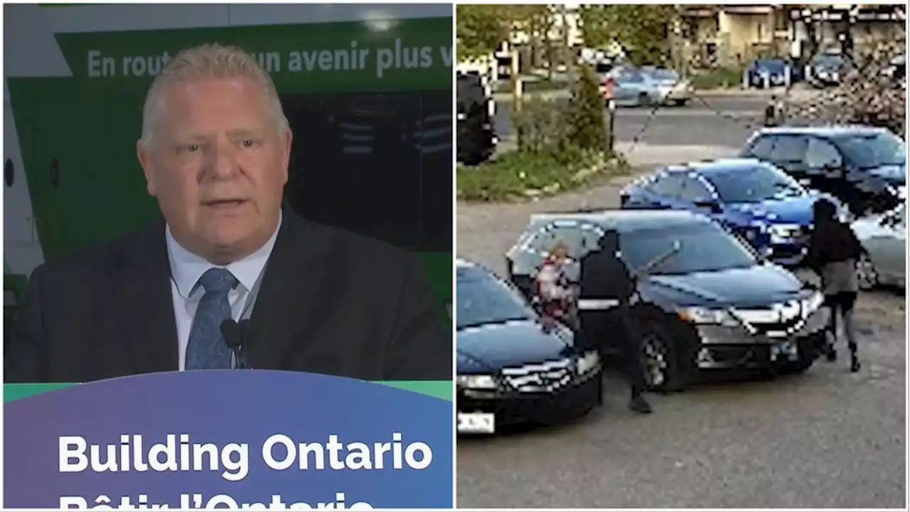 'Get the heck out of the province': Ford slams attackers in assault at Toronto mosque