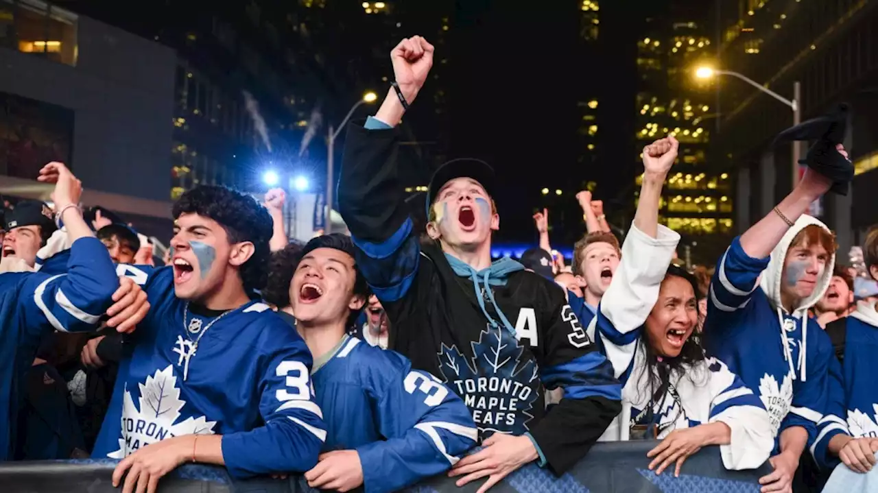 Leafs tie Panthers, force Game 5 into overtime