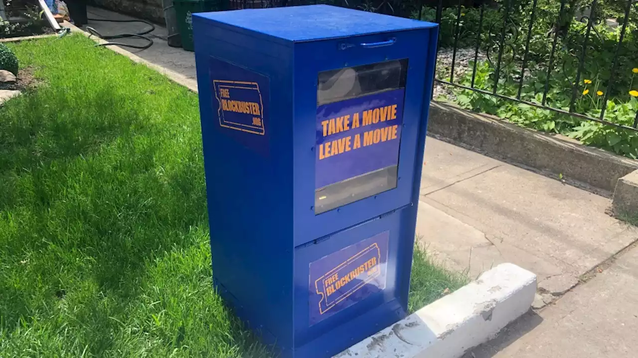 Toronto man sparks nostalgia by starting Blockbuster video swap