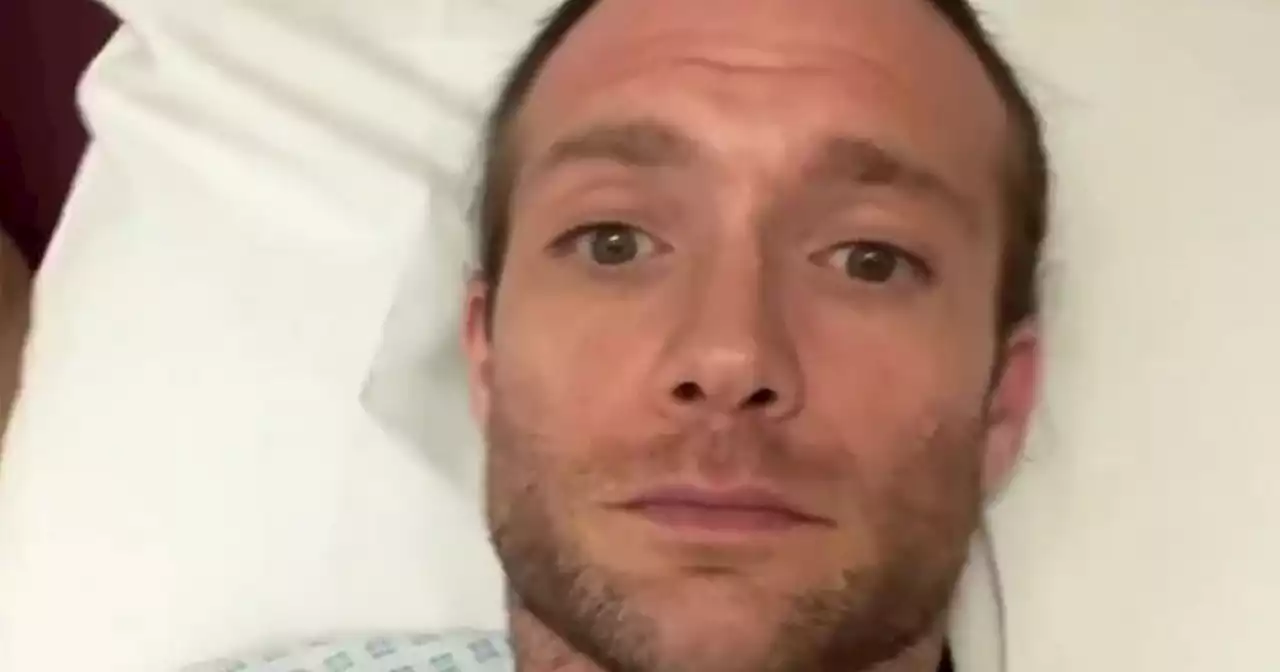 Corrie star Chris Fountain hospitalised as he waits for surgery following stroke