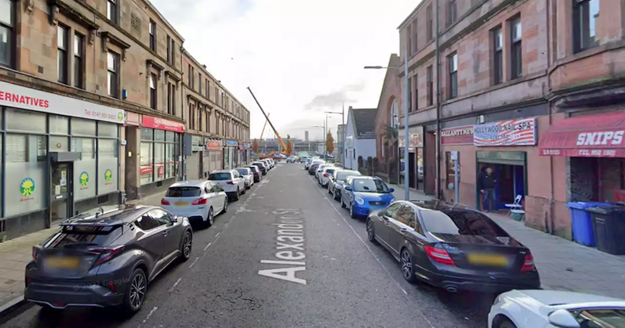 Man charged over 'murder bid' after 'stabbing' at Scots flat block