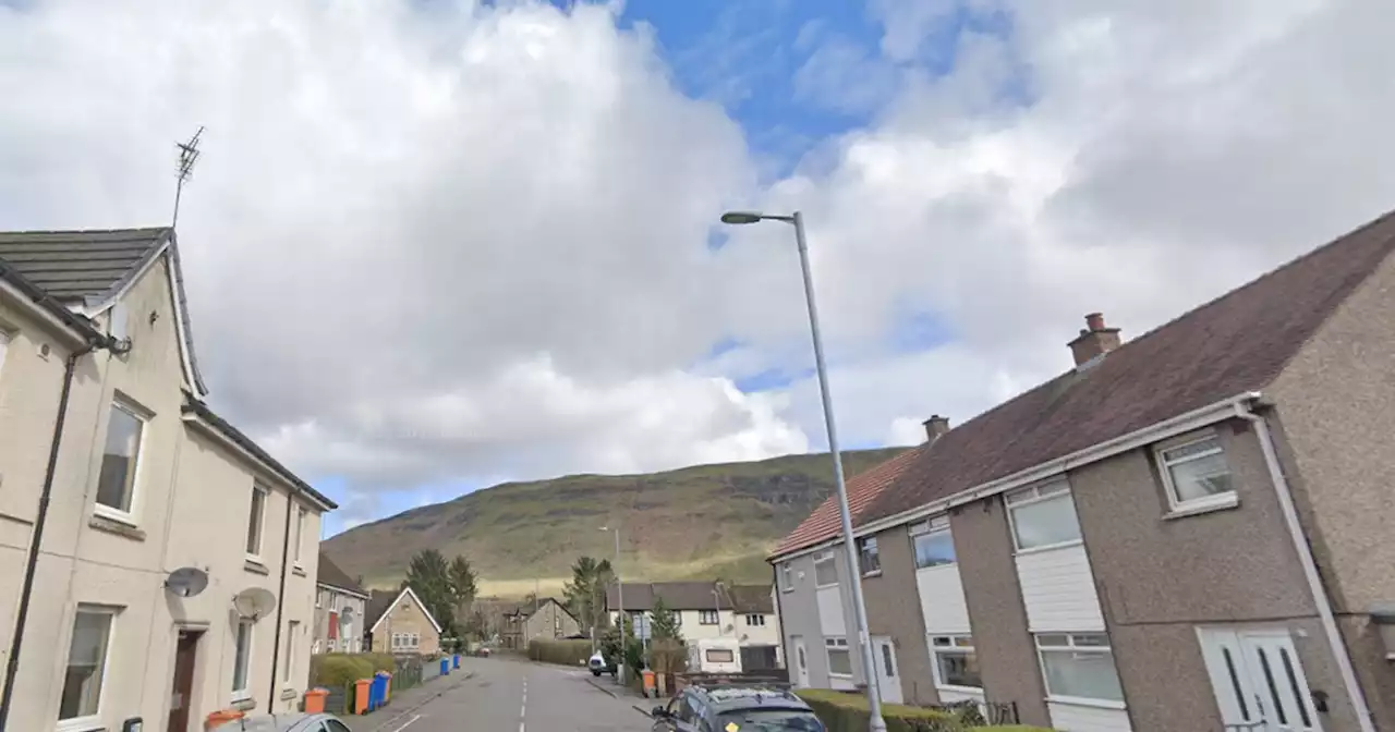 Woman in hospital and arrested after 'car crash caused gas leak' in Scots town