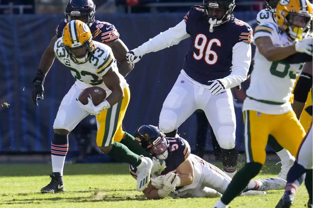 Bears release schedule: They'll open and close season against the Packers