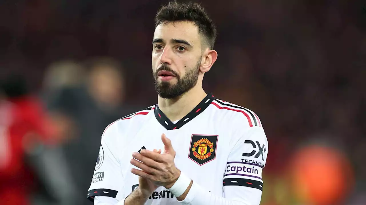 EPL: We've surprised you - Bruno Fernandes tells Man United fans