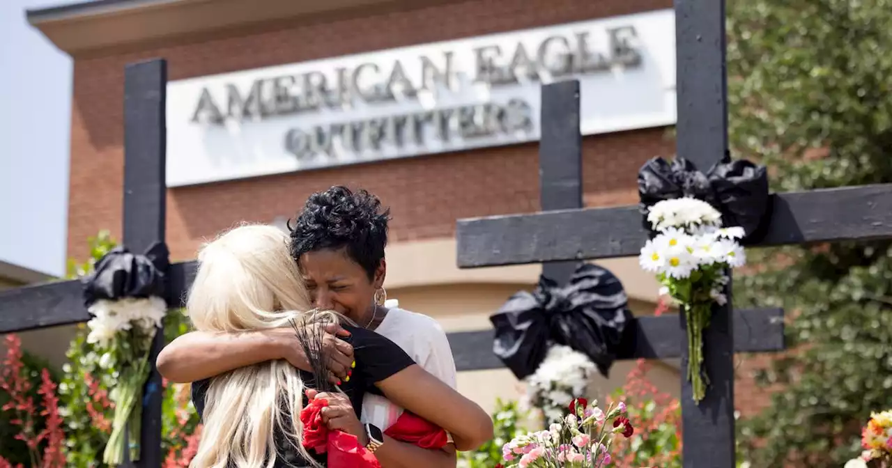 ‘An angel sent from God’: Meet Cheryl Jackson, the Allen shooting memorial’s ‘mayor’