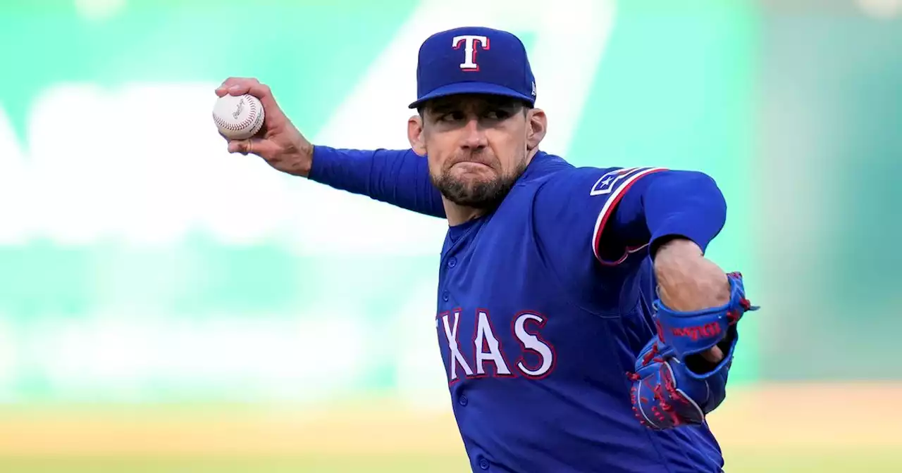 Nathan Eovaldi on cruise control, extends scoreless streak to lift Rangers over Athletics