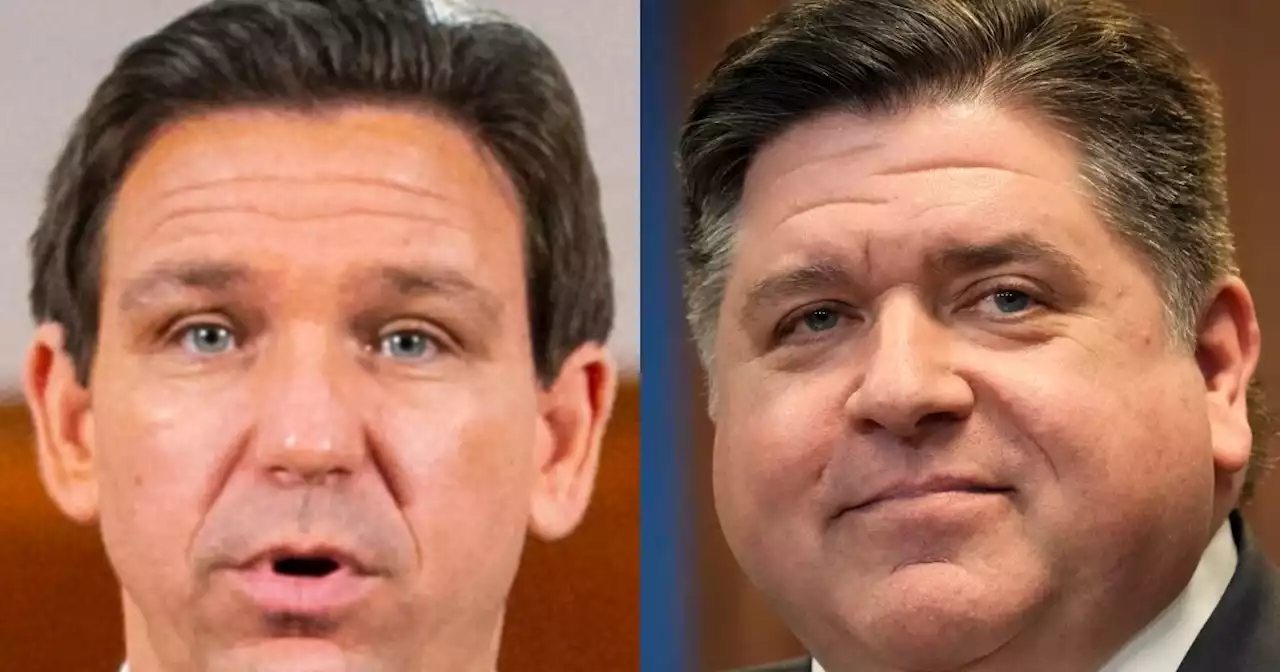 JB Pritzker slams Illinois GOP for hosting DeSantis as Lincoln Day Dinner speaker