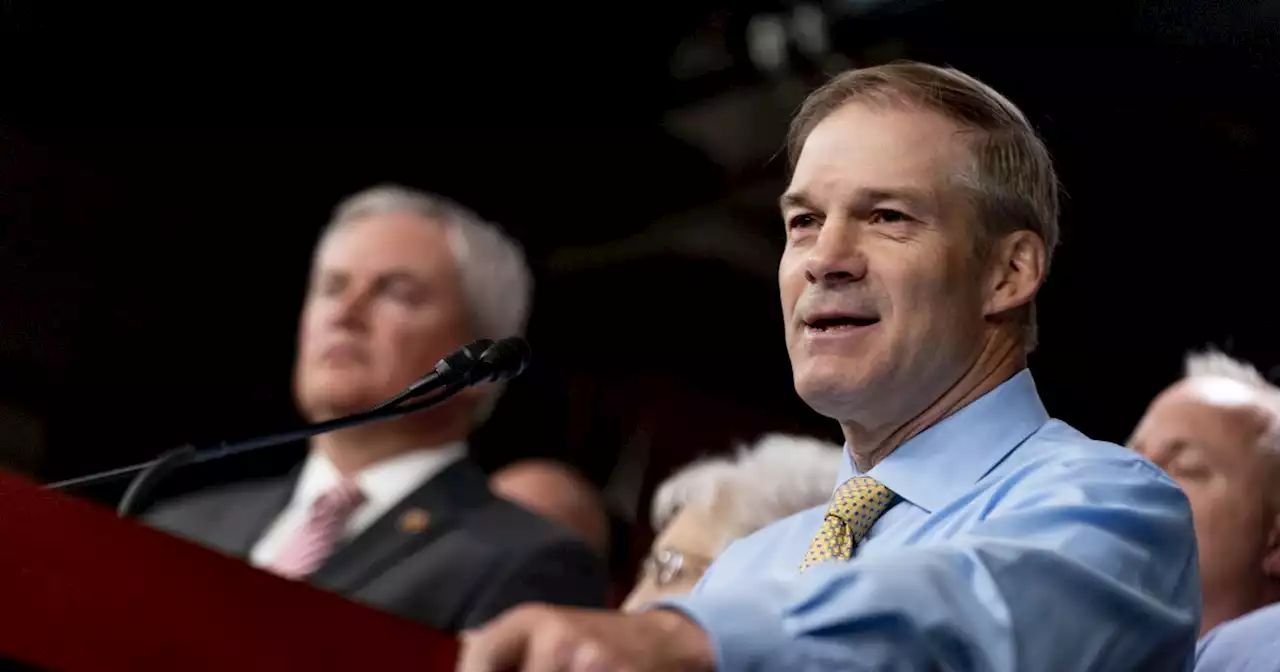 Jim Jordan says Obama's top spy confirmed Hunter Biden letter was 'all political'