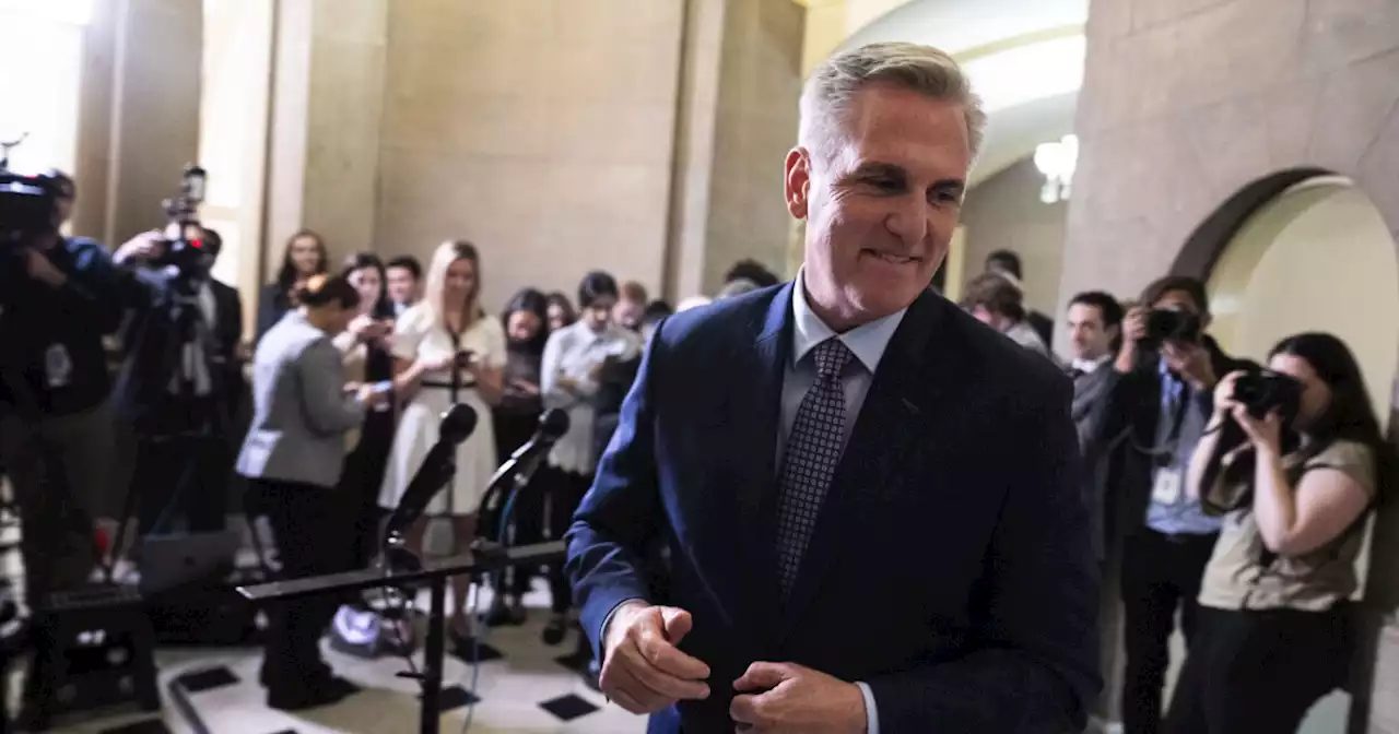 McCarthy says he’ll demand answers from FBI Director Wray over Biden ‘criminal scheme’ documents