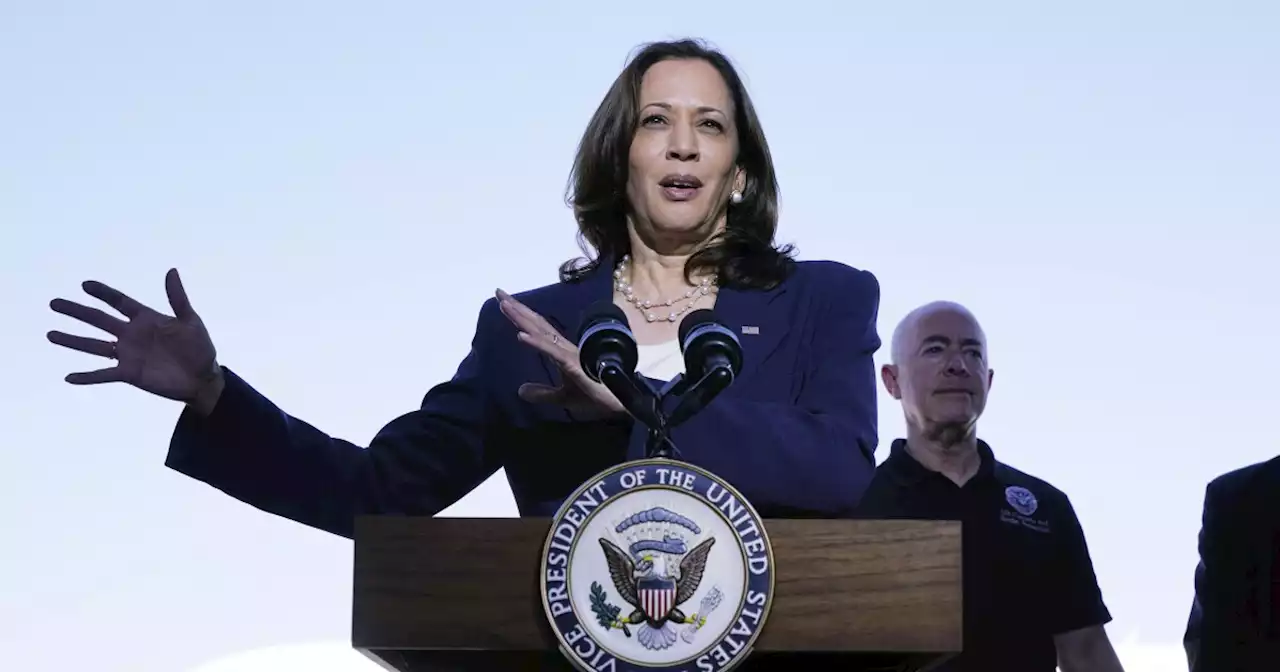 Where's Kamala Harris? Vice president silent as Title 42 expires