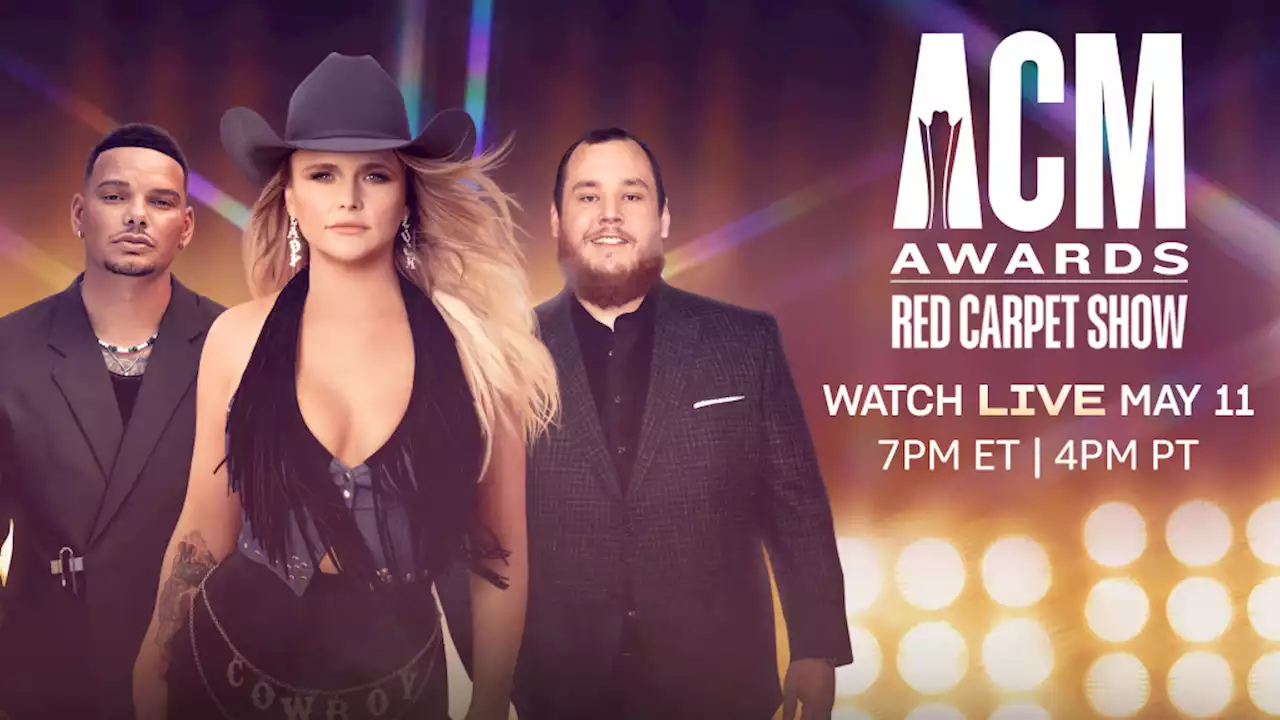 ACM Awards Red Carpet Show Livestream – Watch