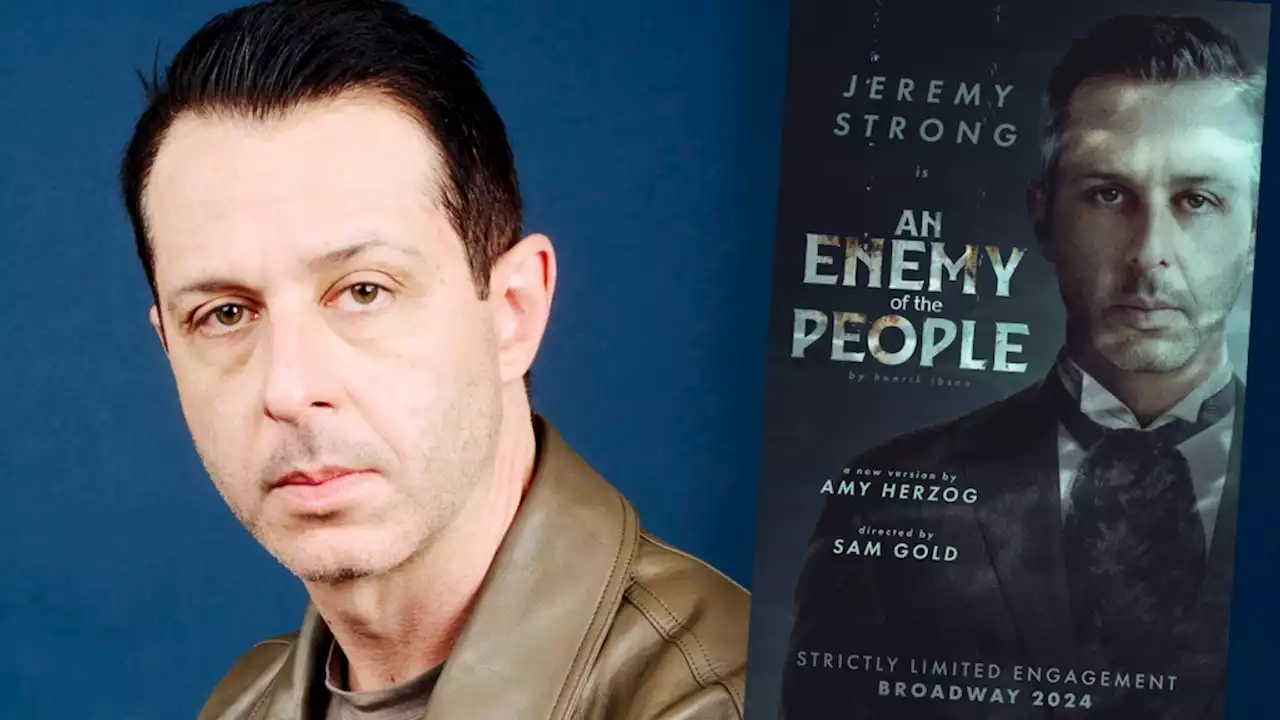 Jeremy Strong Sets Broadway Return: ‘Succession’ Actor Will Star In 2024 Amy Herzog Adaptation Of Ibsen’s ‘An Enemy Of The People’