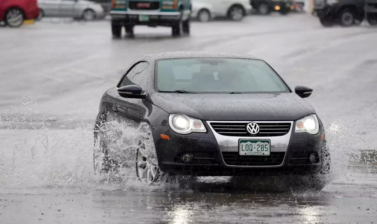 Rainfall since Wednesday equates to 16% of Denver’s annual average