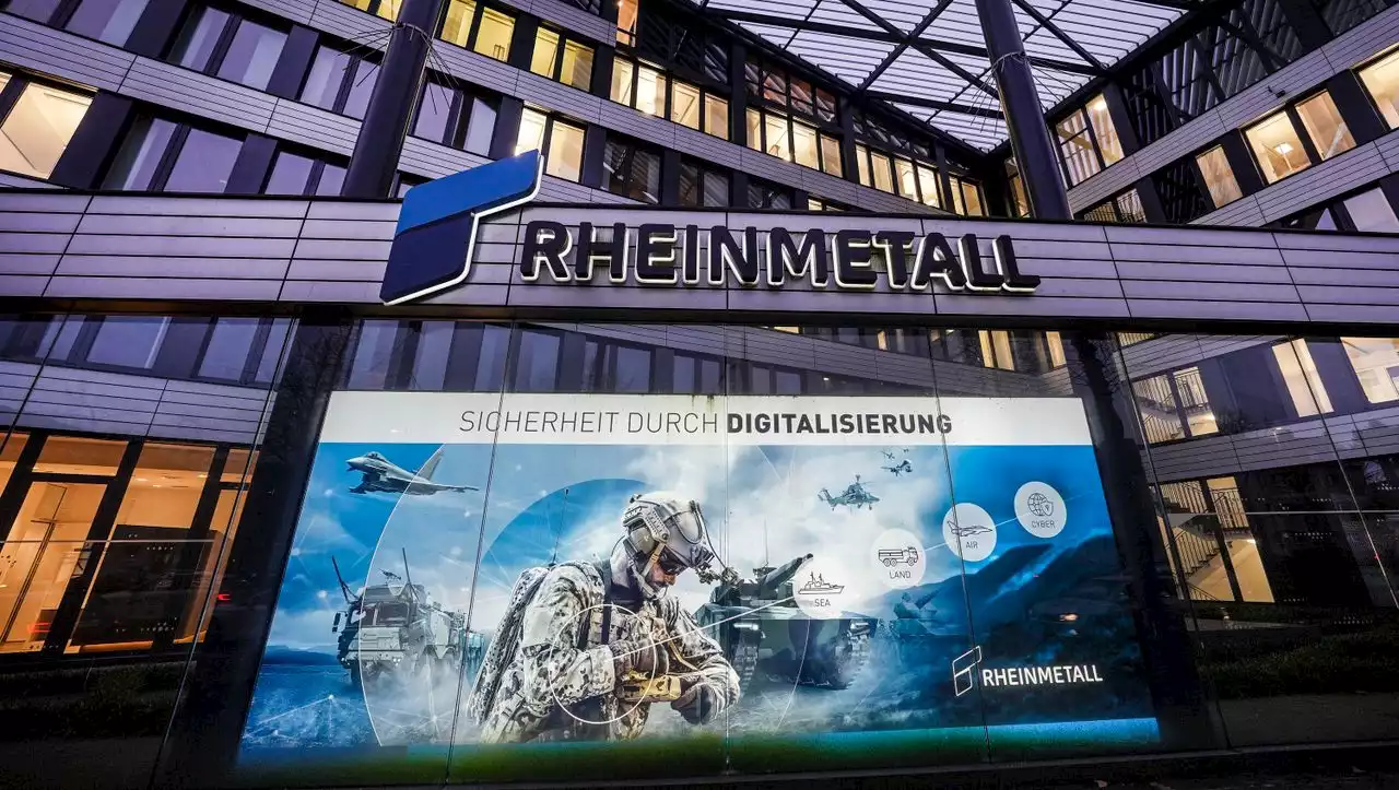 Bau und Wartung von Panzern: Rheinmetall gründet Joint Venture in der Ukraine