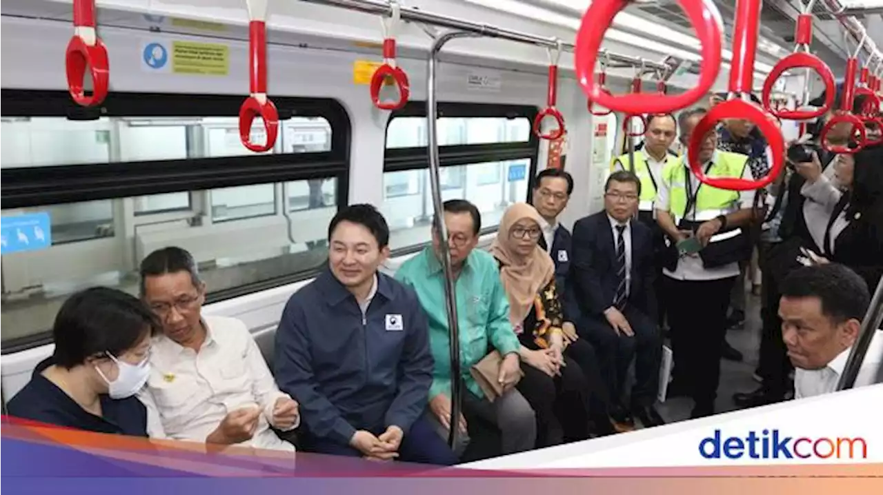 2024 Rampung, LRT Manggarai-Velodrome Bisa Angkut 100 Ribu Penumpang/Hari