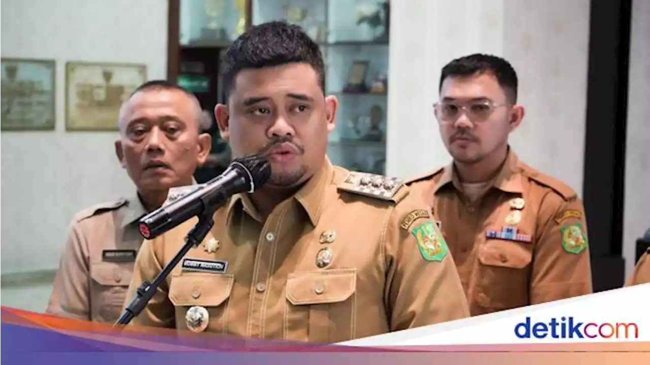 Bobby Copot Kadis Ketahanan Pangan Buntut Proyek Lampu Pocong 25 M Gagal