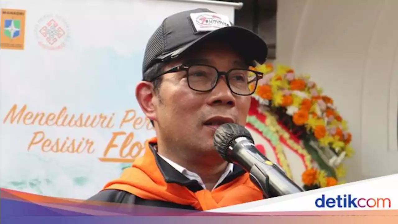 Doa Ridwan Kamil untuk Dedi Mulyadi yang Mundur dari Golkar