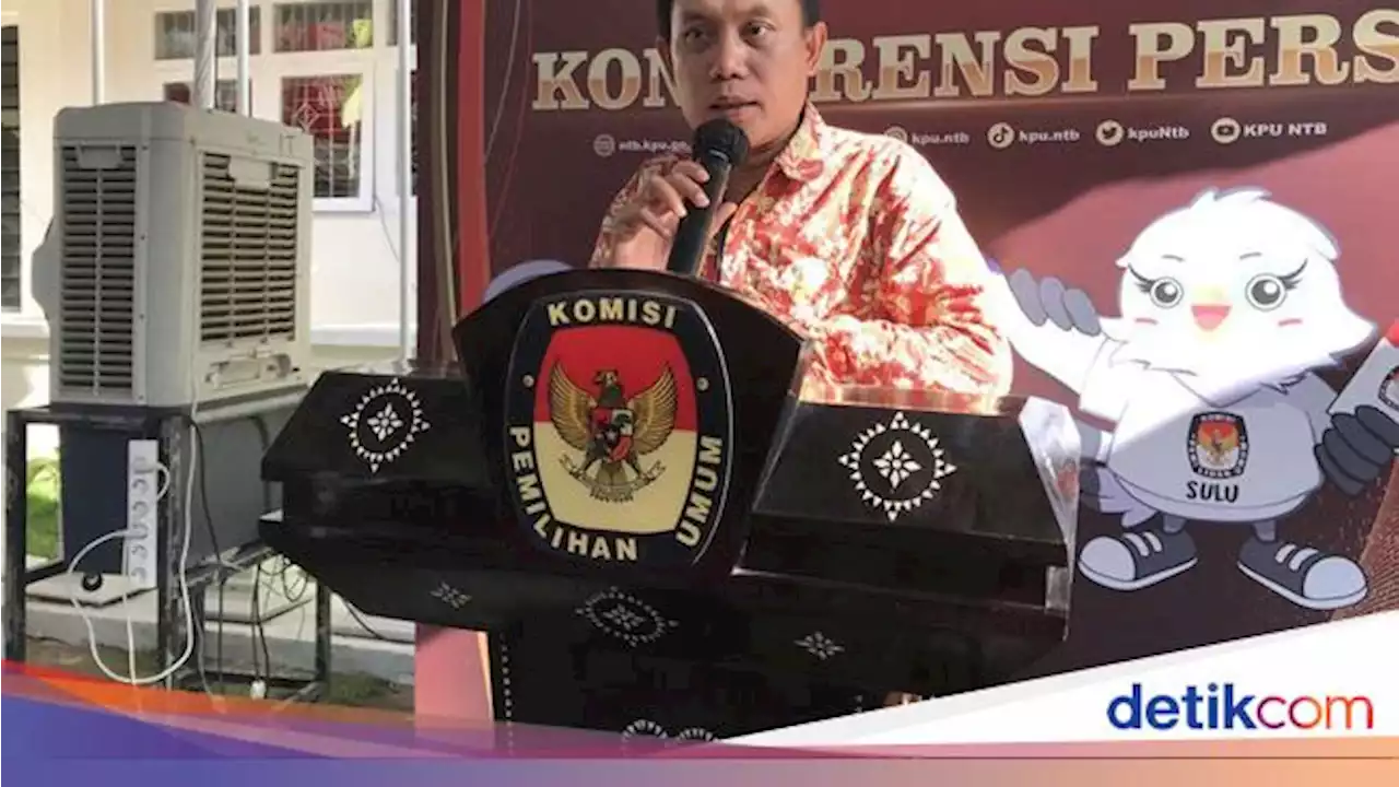 Eks Napi Korupsi di NTB Daftar Jadi Caleg DPD