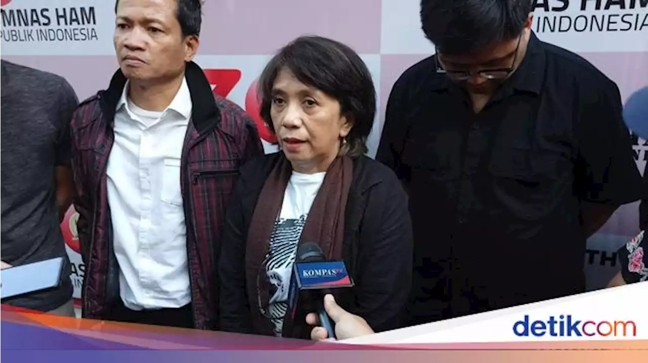 Kasum Datangi Komnas HAM Tagih Perkembangan Kasus Kematian Munir