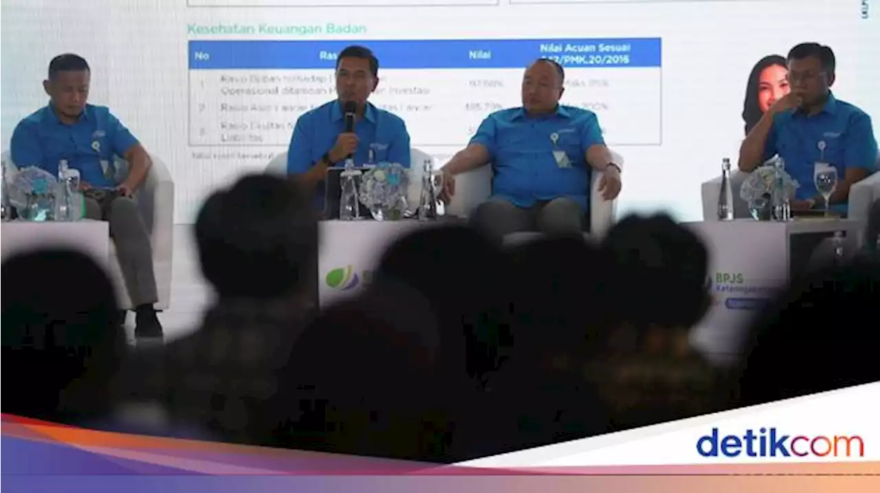 BP Jamsostek Bayar Klaim Rp 49 T Sepanjang 2022