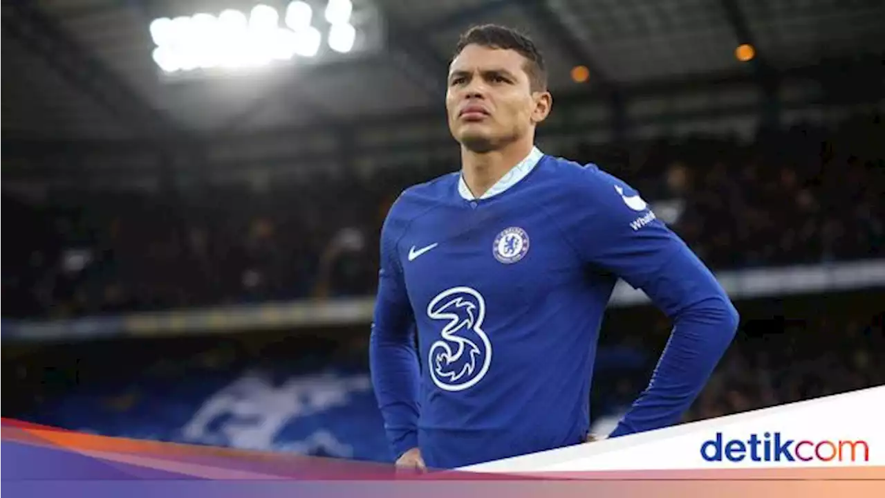 Thiago Silva Mau Tinggalkan Chelsea