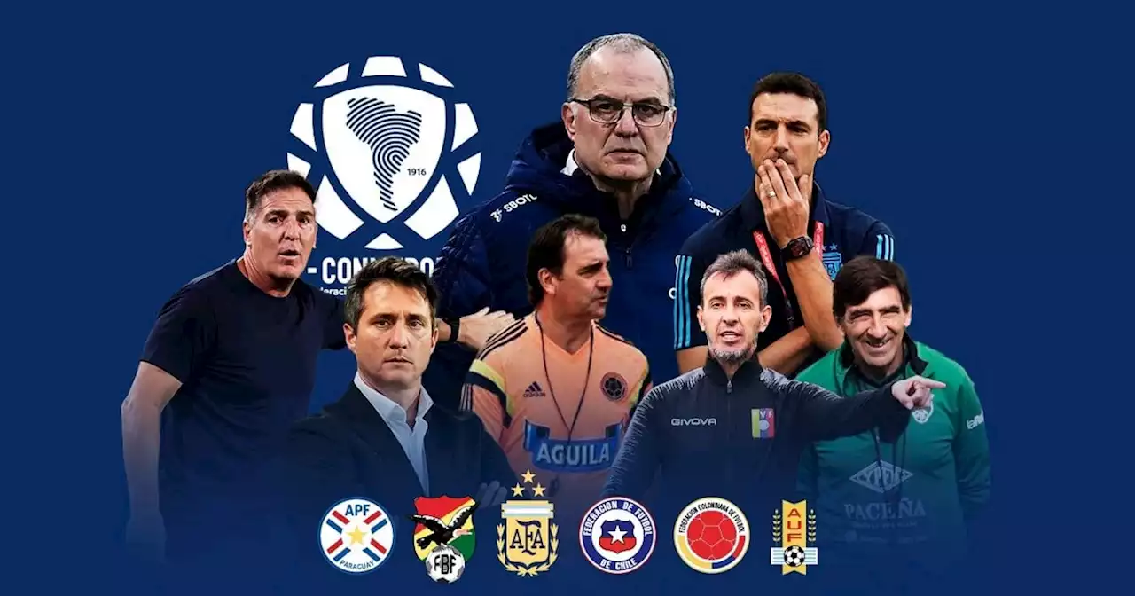 Bielsa a Uruguay: récord de DT argentinos en selecciones de Sudamérica