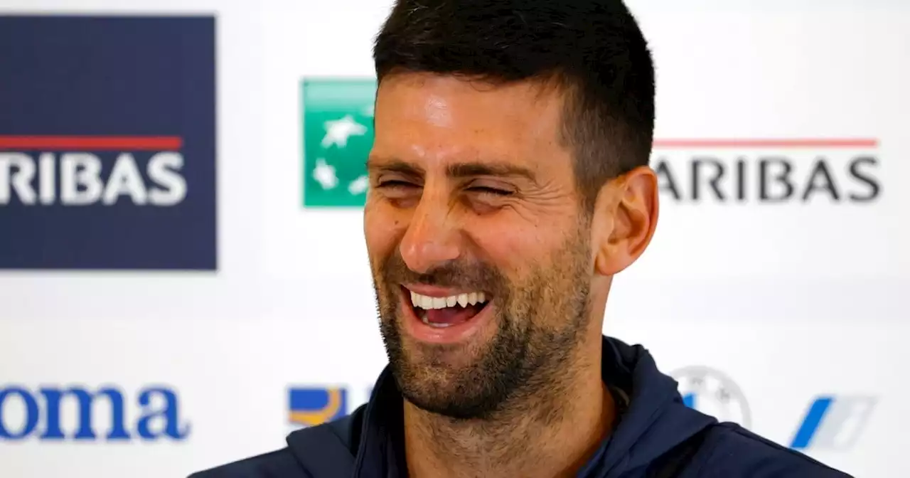 Djokovic, sobre Etcheverry: 'La verdad es que no sé mucho sobre él'