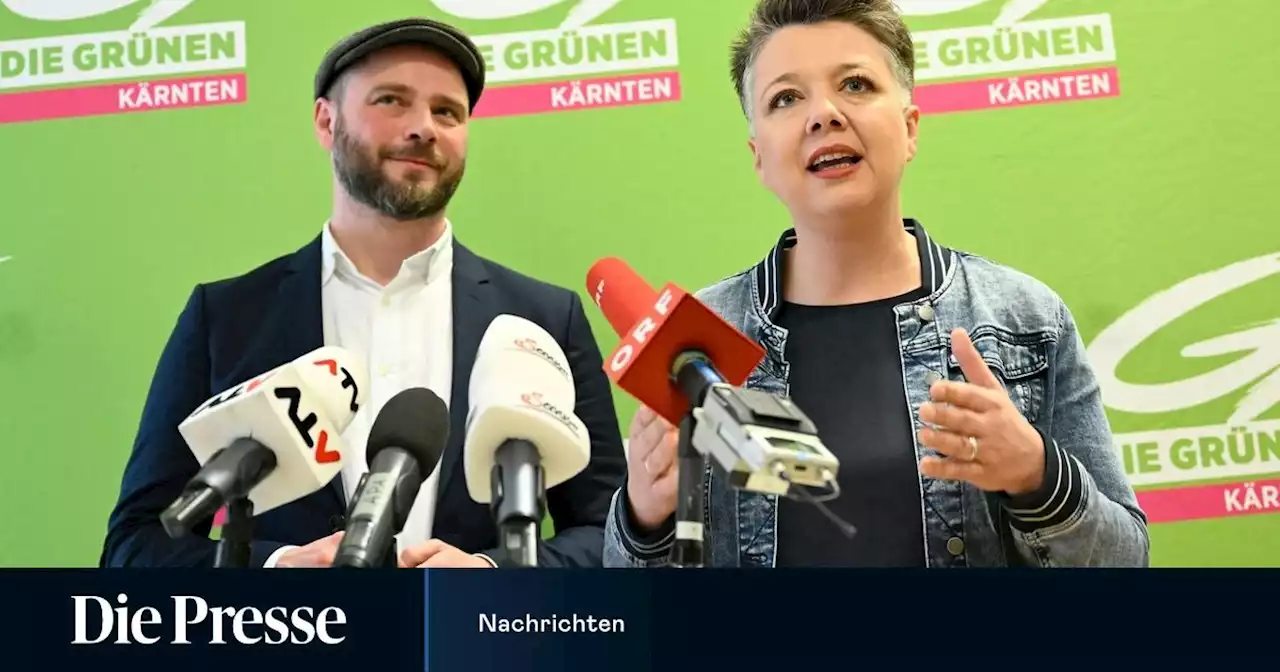 Kärntner Grünen-Vizesprecher Gräfling tritt aus der Partei aus