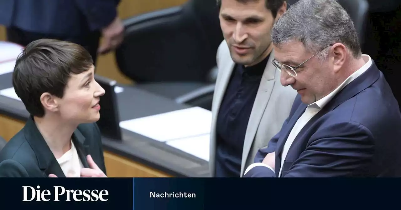 SPÖ will Türkis-Grün fortan jede Zustimmung verweigern