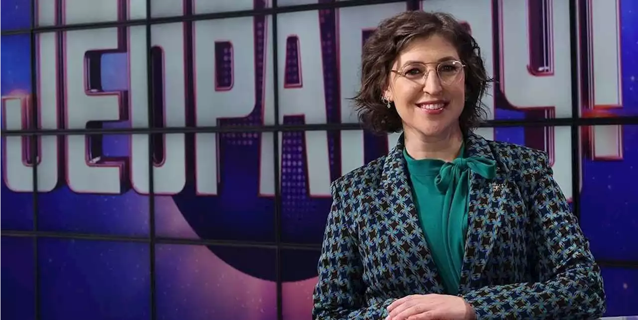 Mayim Bialik leaves hosting gig due to writers' strike