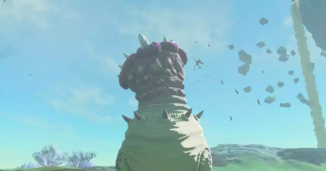 Tears of the Kingdom makes a classic Zelda enemy even scarier | Digital Trends